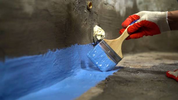 Professional waterproofing crew in Taylorsville, Taylorsville, NC